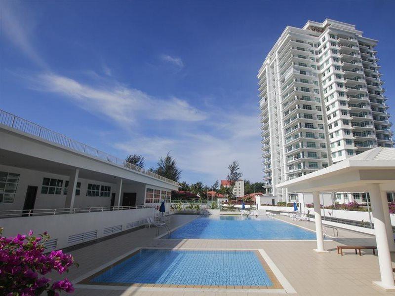 Imperial Suites Miri , Diamond Tower Extérieur photo
