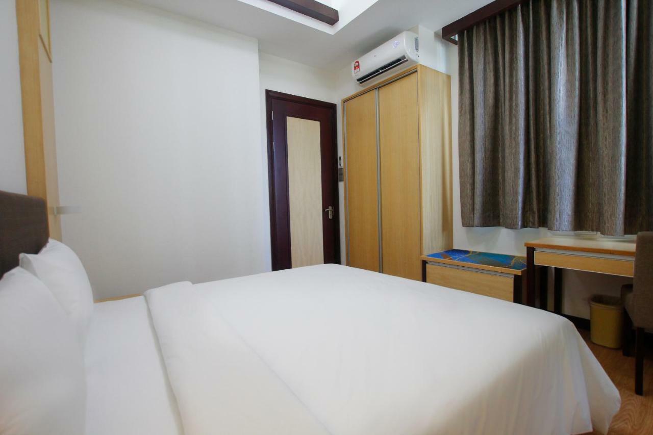 Imperial Suites Miri , Diamond Tower Extérieur photo